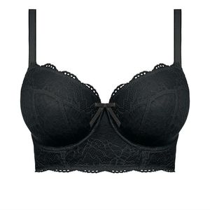 Sexy FANCIES UNDERWIRE Longline bra.